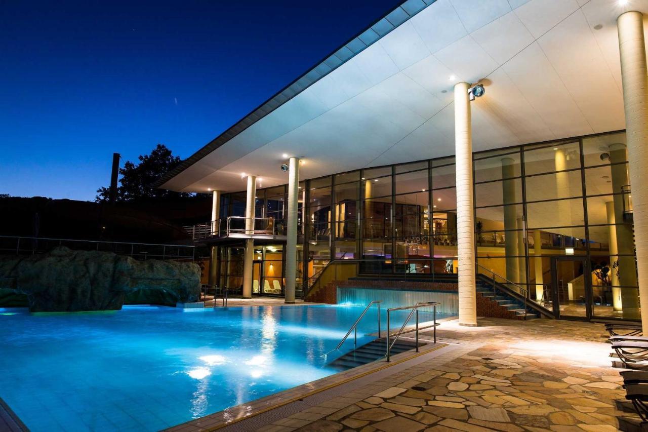 Panoramabungalow _50_ Im Feriendor Villa Mistelgau Exterior foto