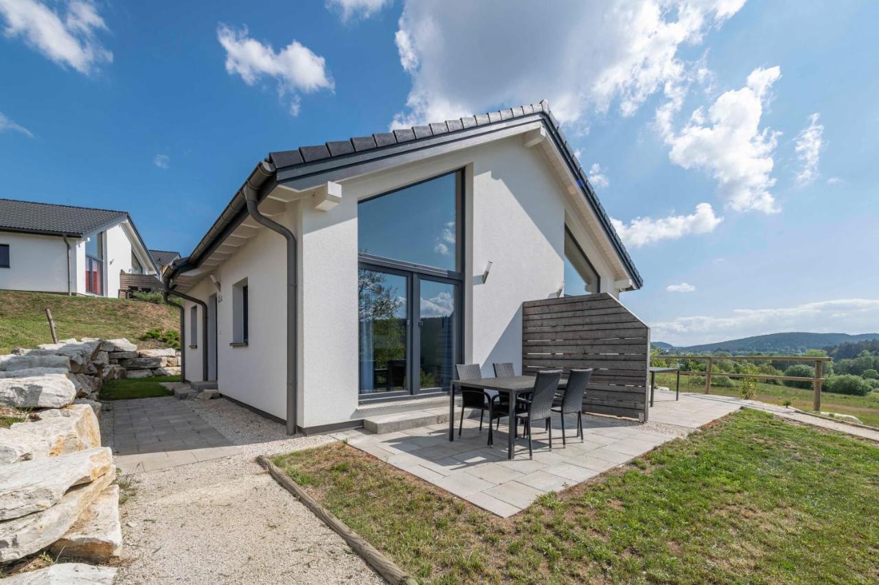 Panoramabungalow _50_ Im Feriendor Villa Mistelgau Exterior foto